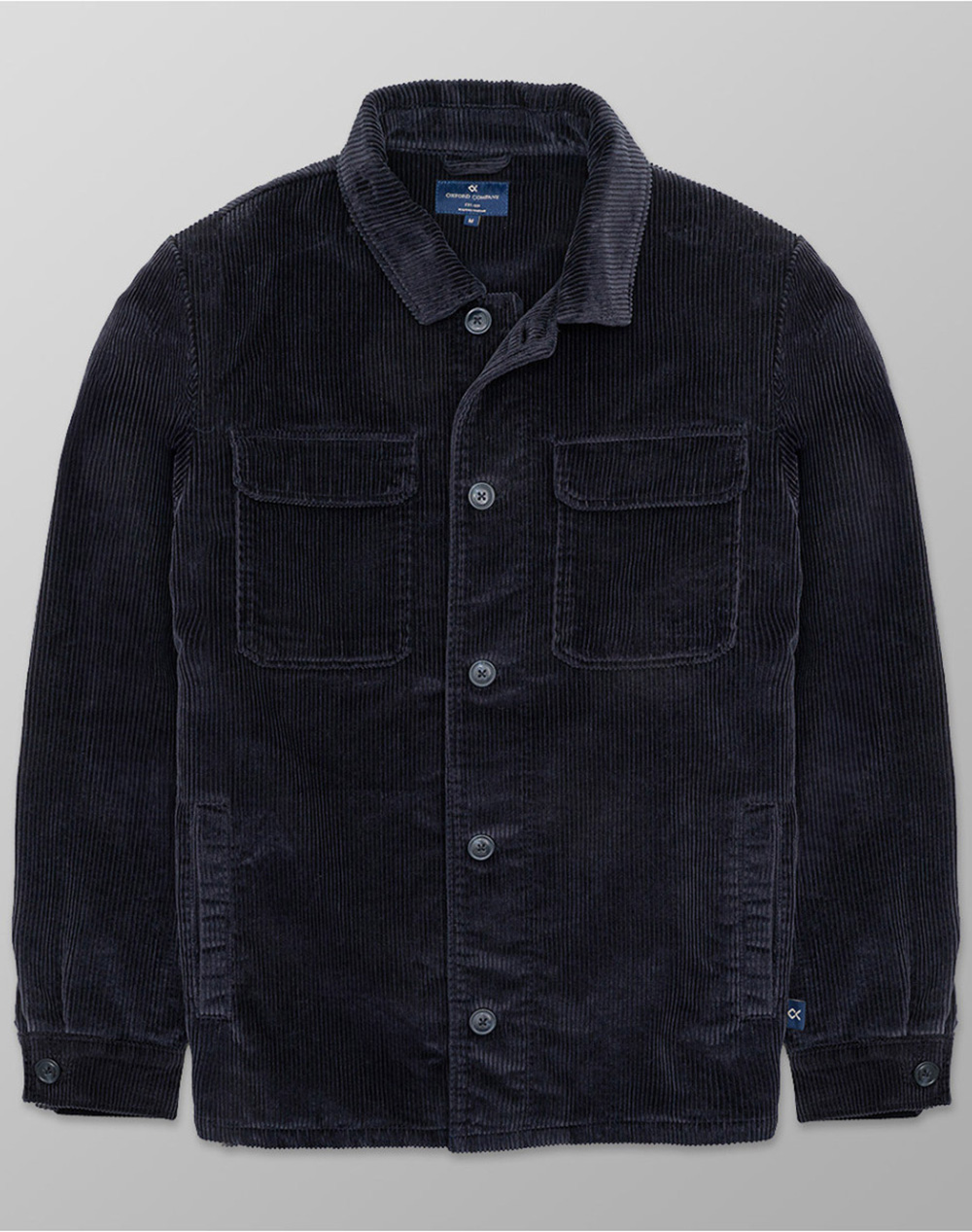 OXFORD COMPANY OVERSHIRT BUTTONS K116-OW21.01-01 DarkBlue
