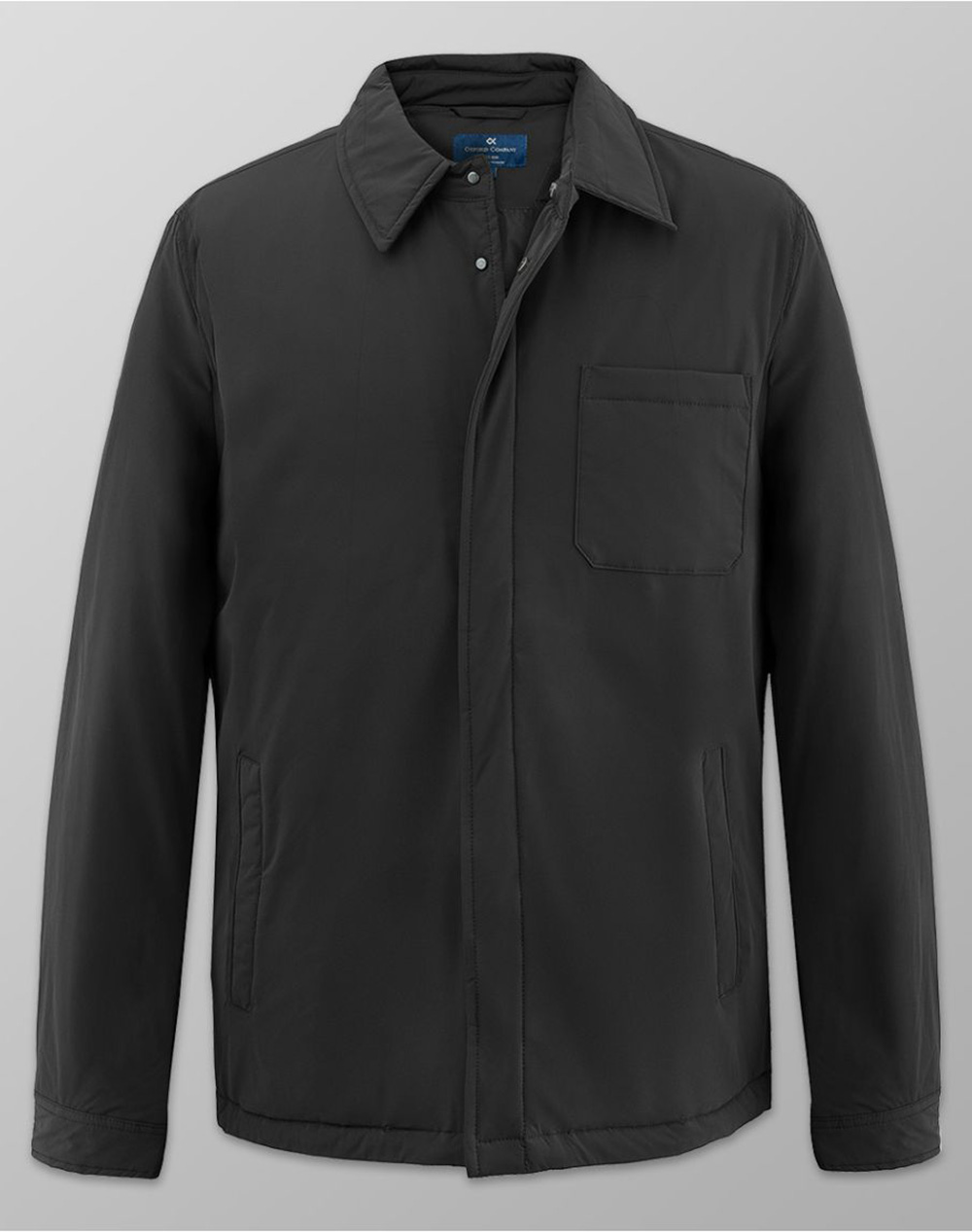 Ανδρικά πουκάμισα oxford company σε μαυρο