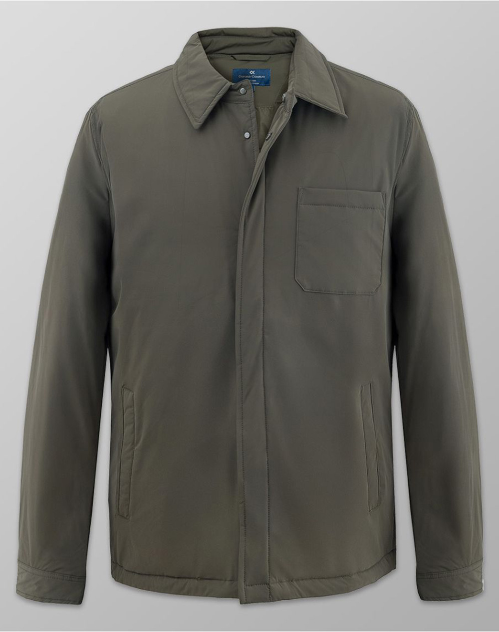 OXFORD COMPANY OVERSHIRT BUTTONS A116-OY21.03-03 Olive