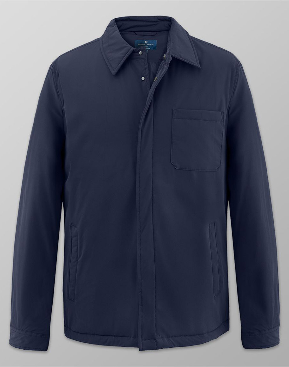 OXFORD COMPANY OVERSHIRT BUTTONS A116-OY21.01-01 DarkBlue