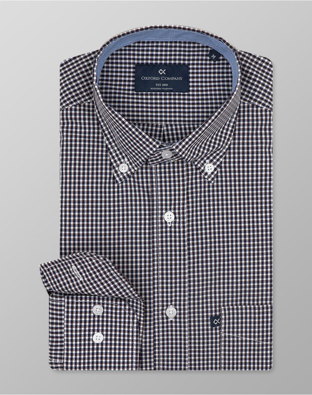 OXFORD COMPANY BUTTON DOWN 100%BAMBAKI ΥΠΟΚΑΜΙΣΟ M132-BY10.04-04 Mixed