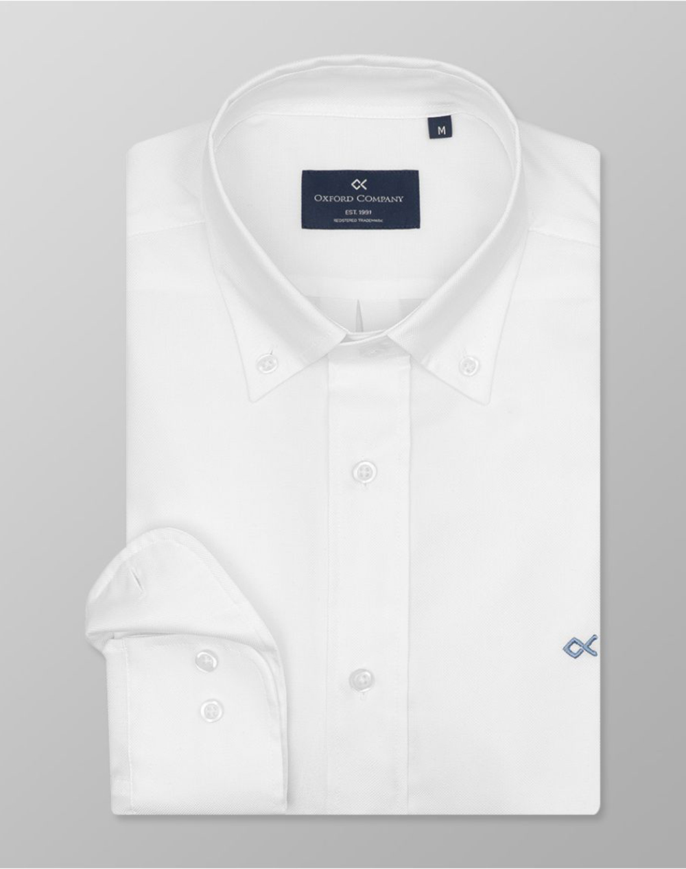 OXFORD COMPANY BUTTON DOWN Z210-BU11.03-03 White