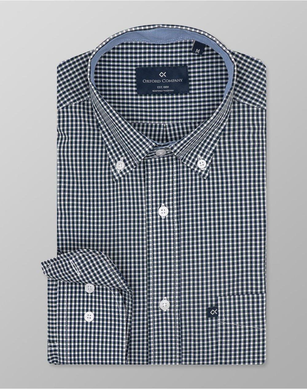 OXFORD COMPANY BUTTON DOWN ΠΟΥΚΑΜΙΣΟ M132-BY10.03-03 Mixed