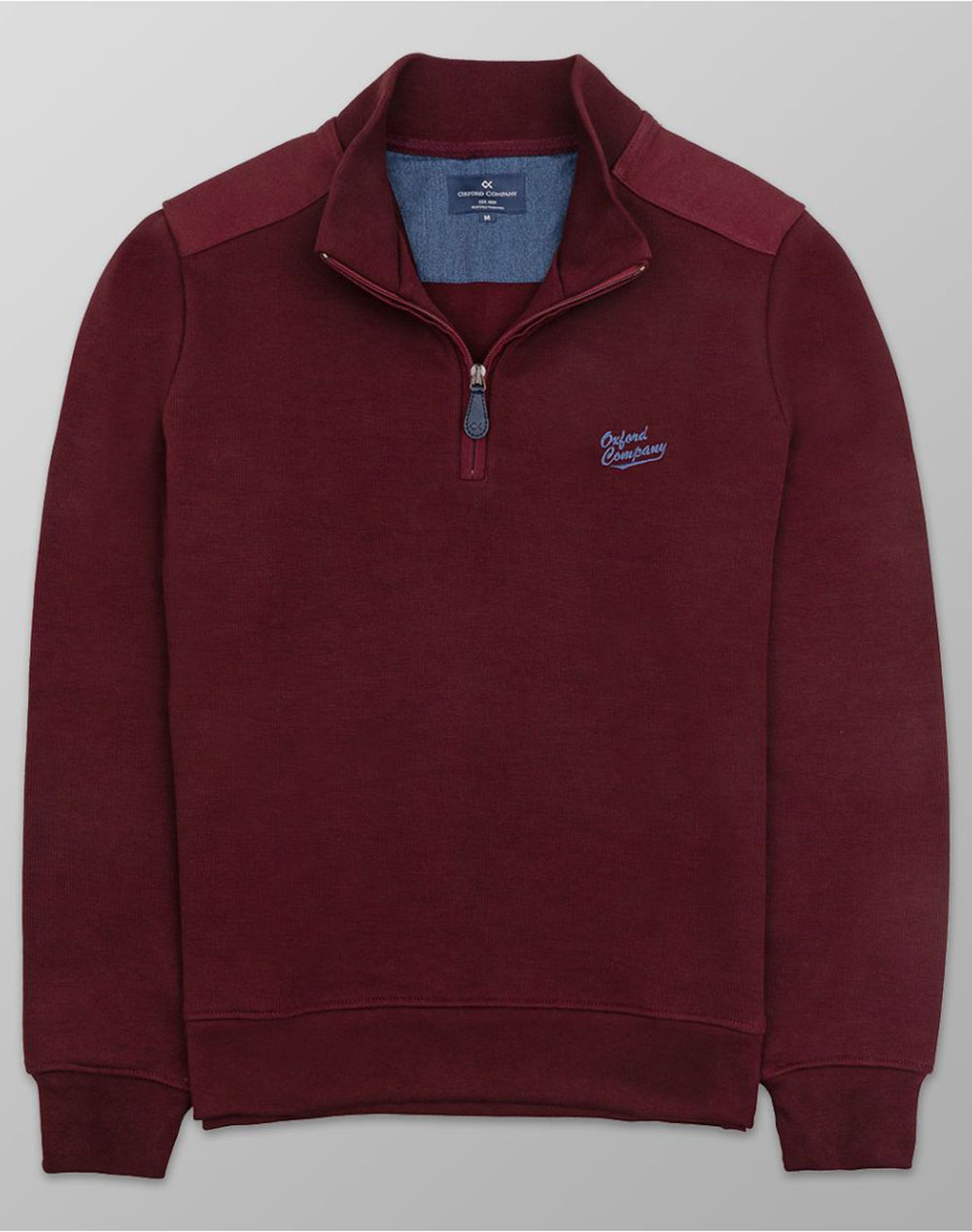 OXFORD COMPANY LOUPETO ZIP F213-HY60.05-05 Bordeux