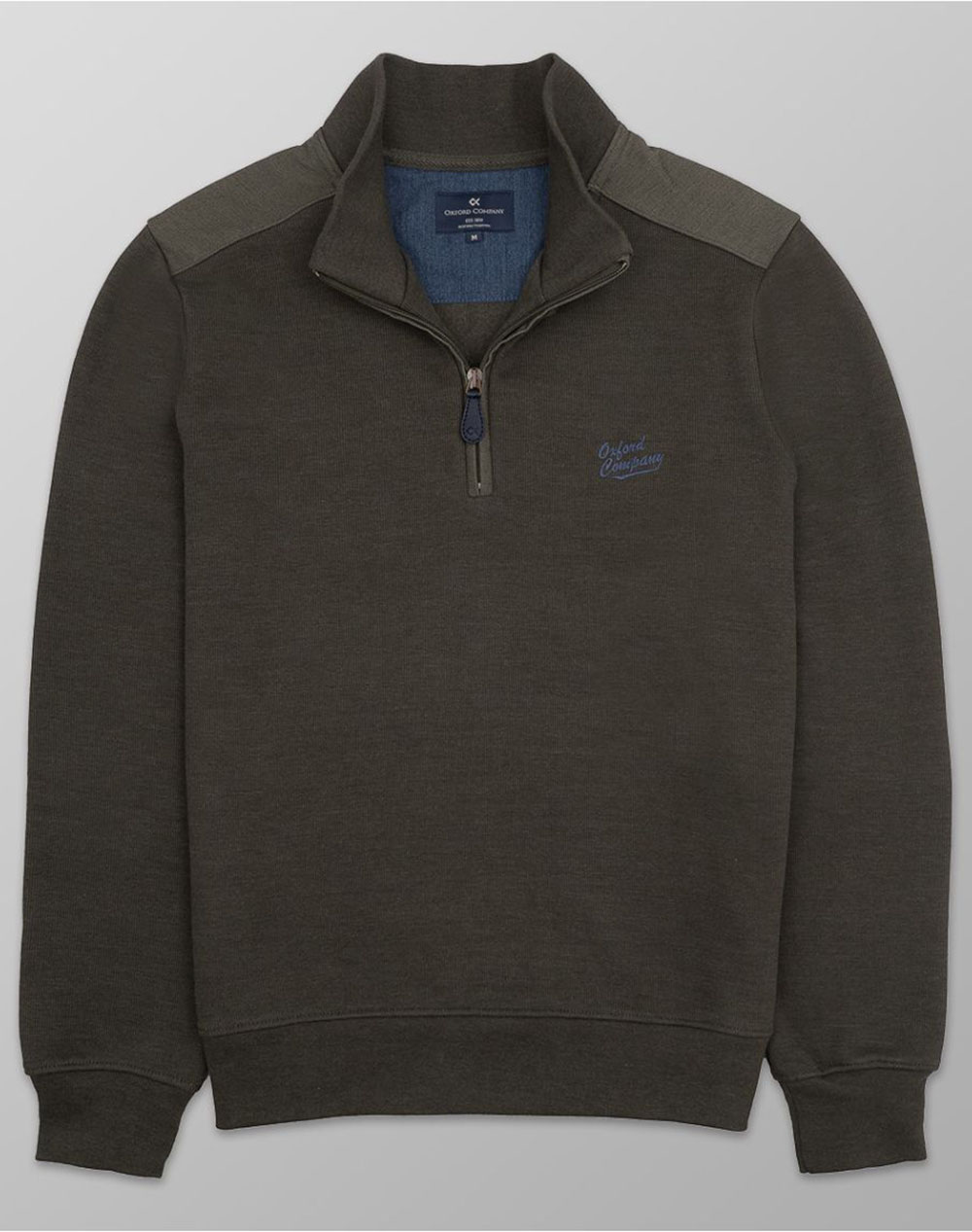 OXFORD COMPANY LOUPETO ZIP F213-HY60.04-04 Olive