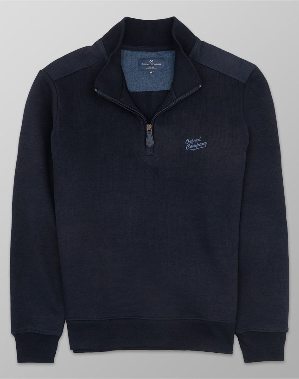 OXFORD COMPANY LOUPETO ZIP F213-HY60.01-01 DarkBlue