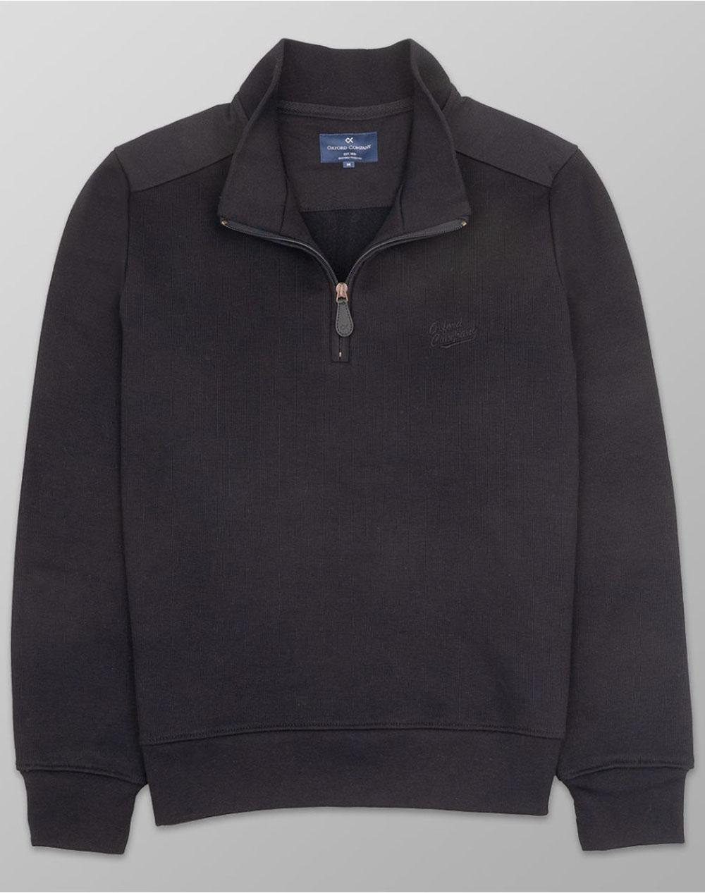 OXFORD COMPANY OXFORD COMPANY LOUPETO ZIP F213-HY60.07-07 Black