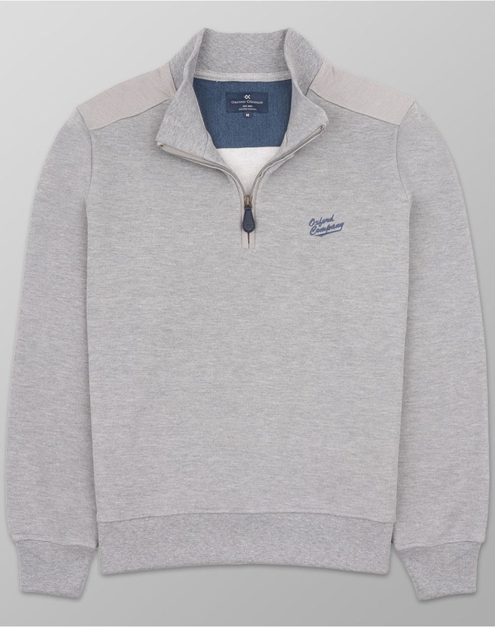 OXFORD COMPANY OXFORD COMPANY LOUPETO ZIP F213-HY60.06-06 LightGray