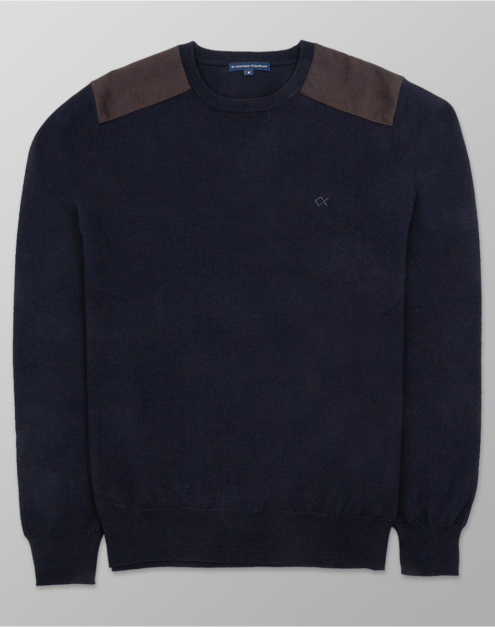 OXFORD COMPANY COLLEGE ΠΛΕΚTO X607-MW20.01-01 DarkBlue