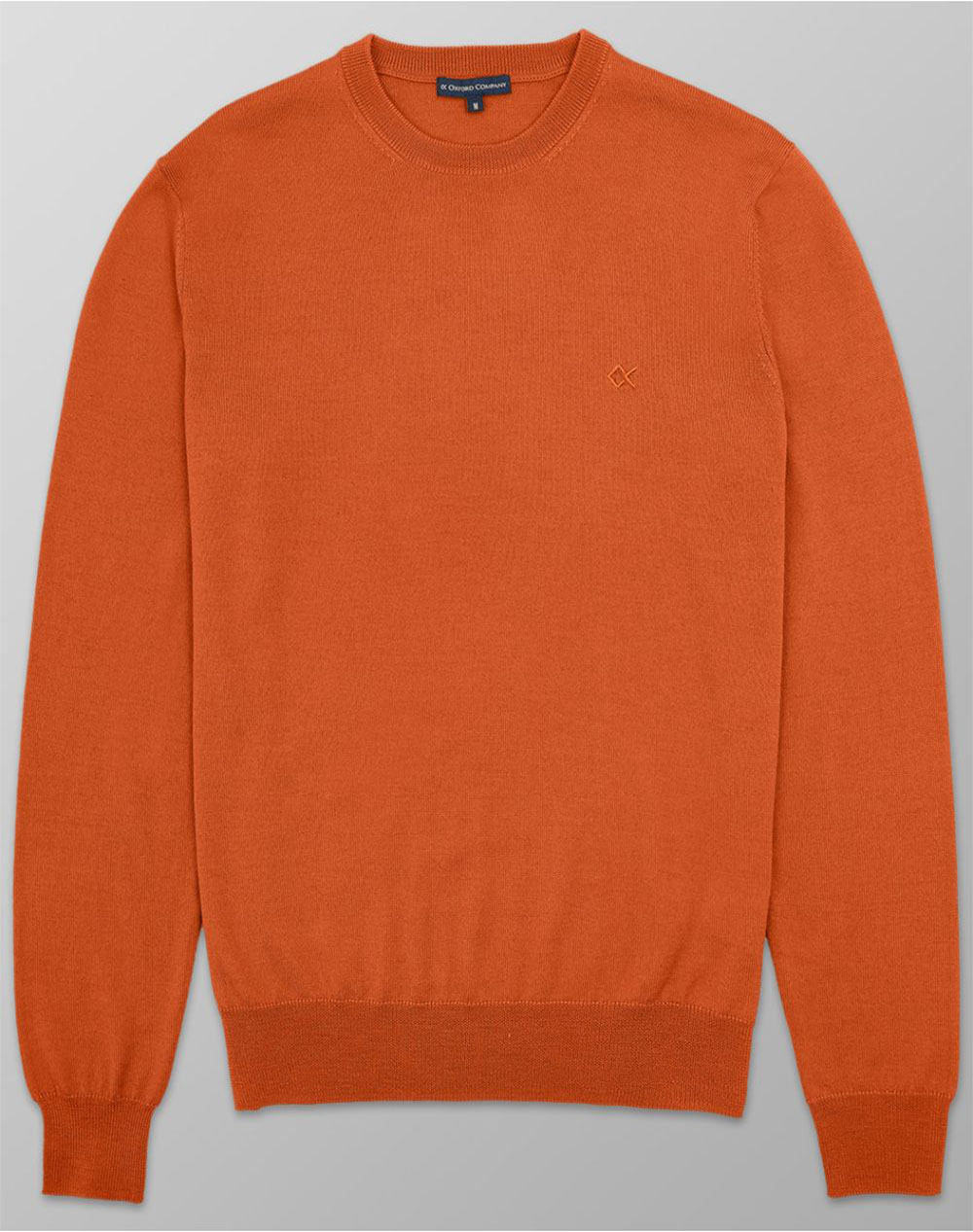 OXFORD COMPANY COLLEGE ΠΛΕΚTO X507-MU20.12-12 Orange