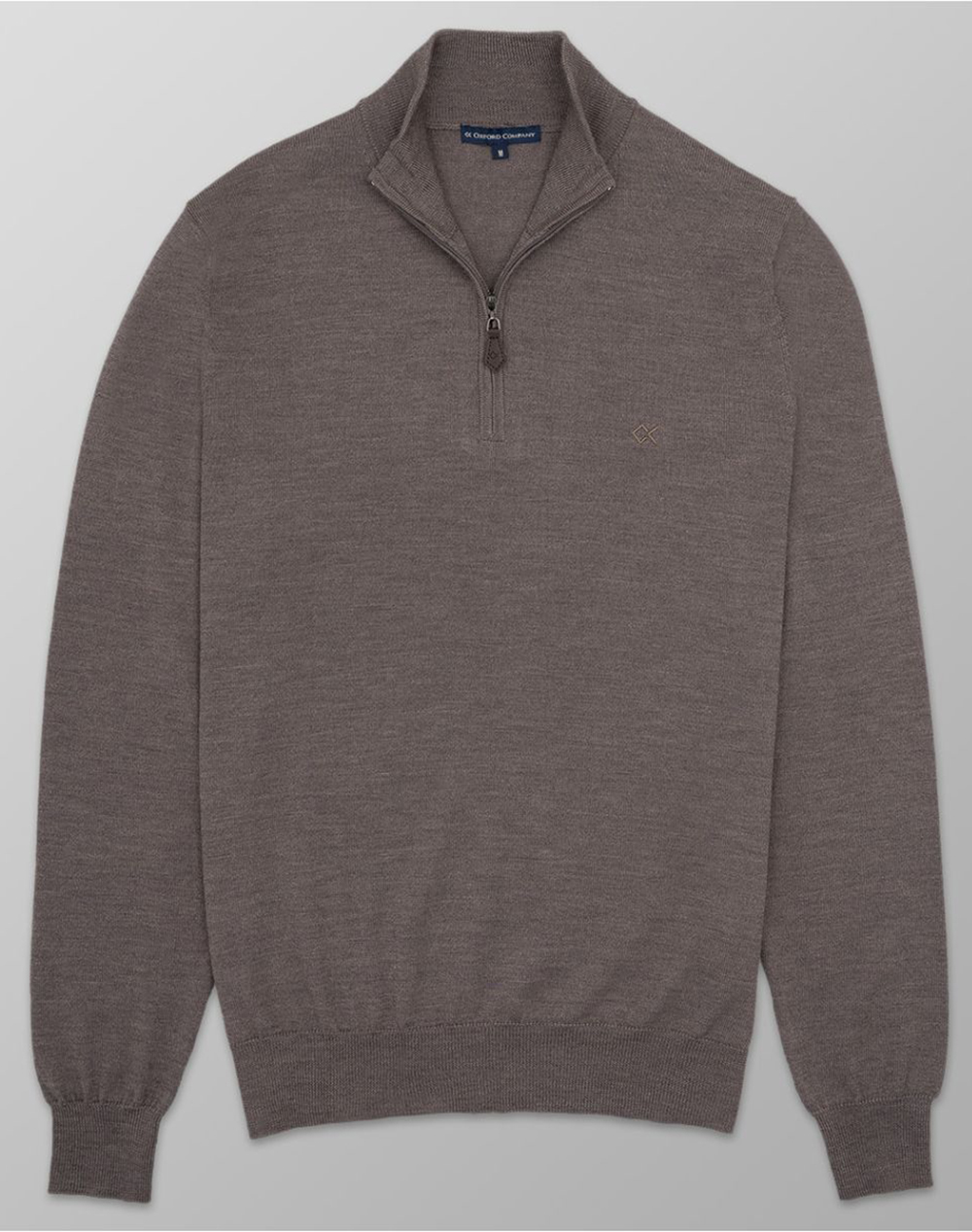 OXFORD COMPANY OXFORD COMPANY LOUPETO ZIP ΠΛΕΚTO X507-HU60.07-07 Brown