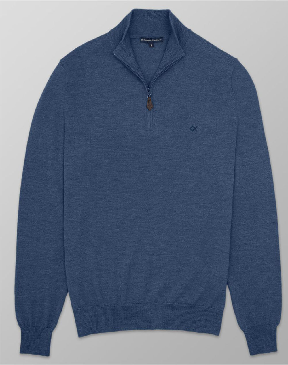 OXFORD COMPANY OXFORD COMPANY LOUPETO ZIP ΠΛΕΚTO X507-HU60.02-02 Indigo