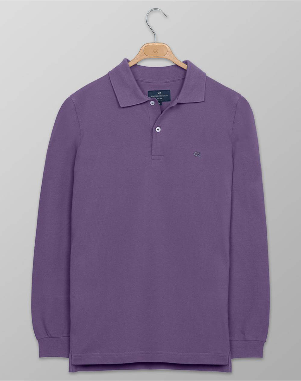 OXFORD COMPANY POLO MM ΜΠΛΟΥΖΑ P217-PU50.20-20 Lilac