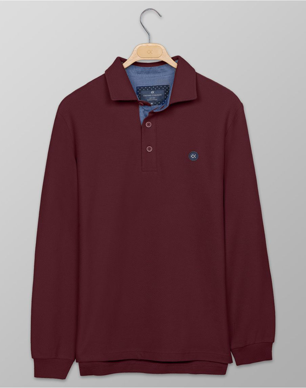 OXFORD COMPANY OXFORD COMPANY POLO P617-PY50.08-08 Bordeux