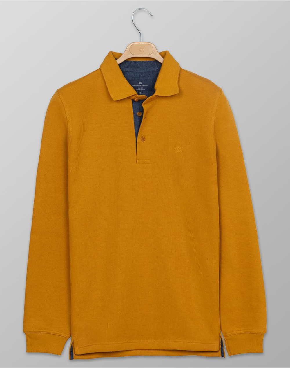 OXFORD COMPANY POLO MM P213-PY50.09-09 Mustard