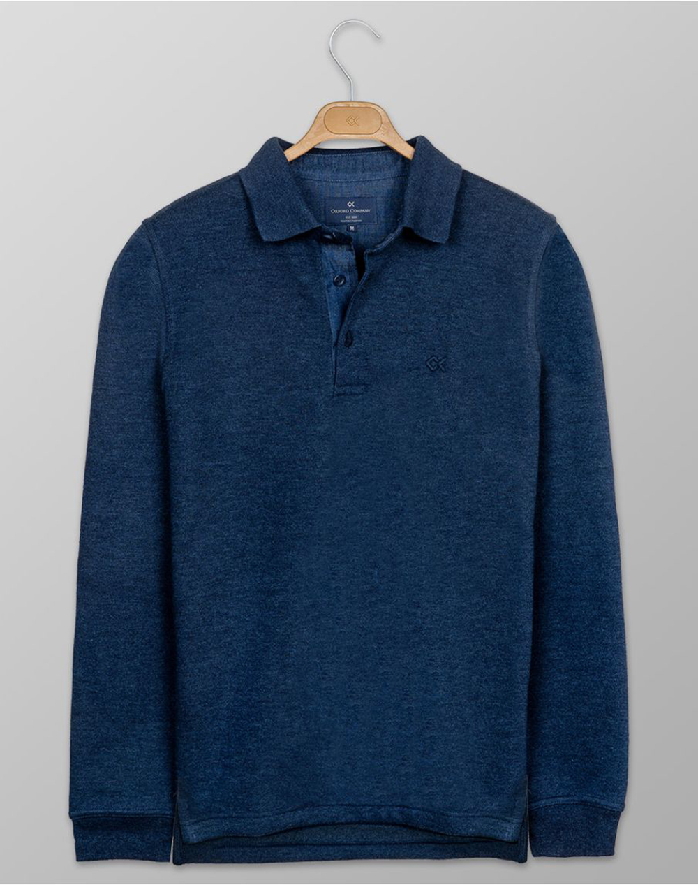 OXFORD COMPANY POLO MM P213-PY50.02-02 Indigo