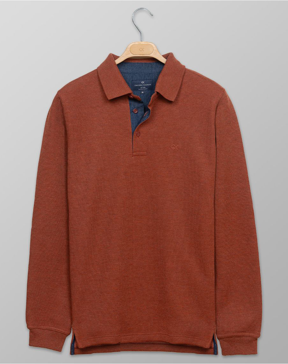 OXFORD COMPANY POLO MM P213-PY50.08-08 DarkOrange