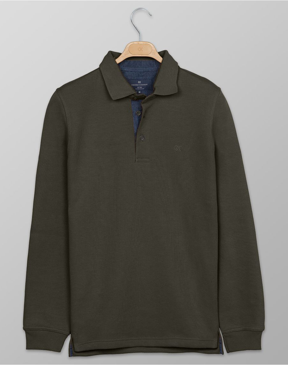 OXFORD COMPANY OXFORD COMPANY POLO MM P213-PY50.04-04 ArmyGreen