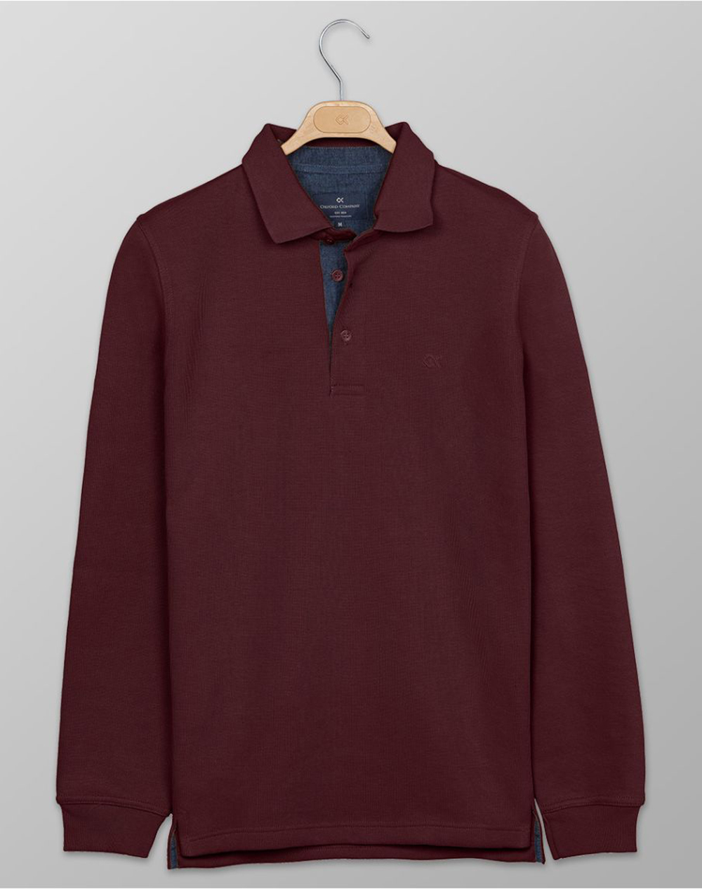 OXFORD COMPANY POLO MM P213-PY50.05-05 Bordeux