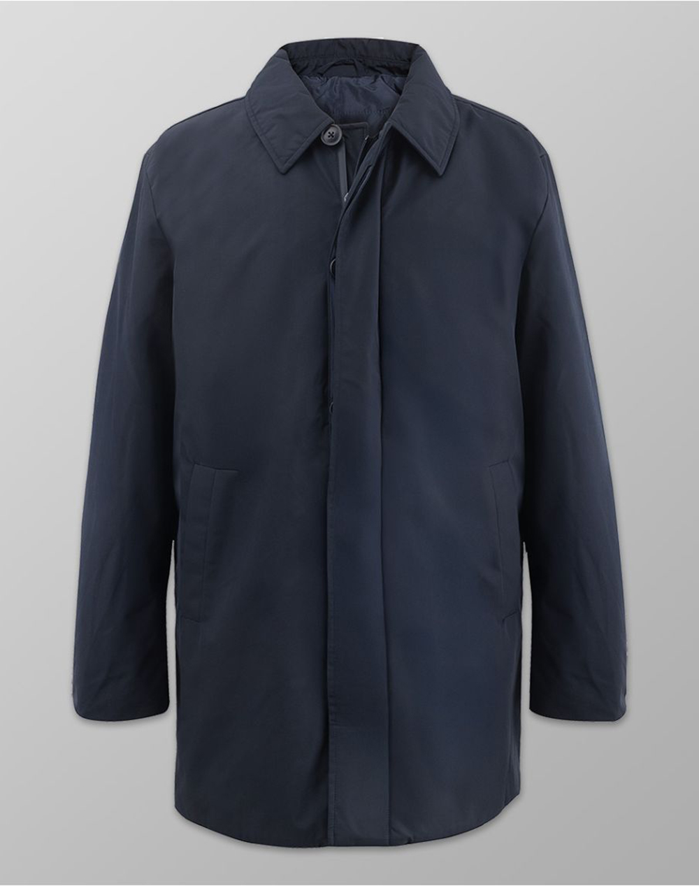 OXFORD COMPANY OXFORD COMPANY TRENCH COAT A810-CY21.01-01 DarkBlue