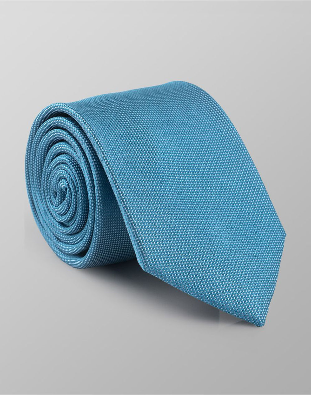 OXFORD COMPANY OXFORD COMPANY ΓΡΑΒΑΤΑ 100%SILK TIE62-100.09-09 Petrol