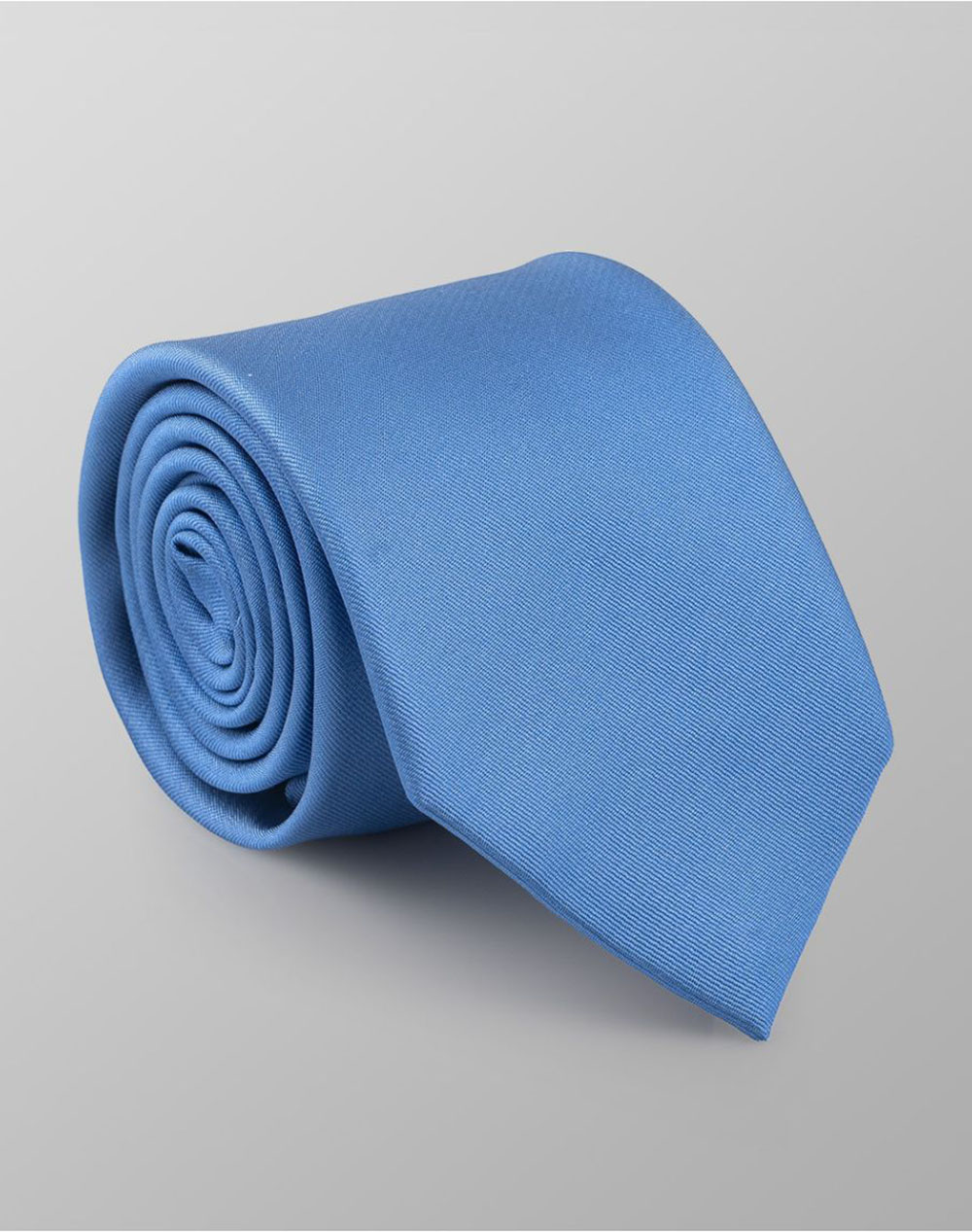 OXFORD COMPANY OXFORD COMPANY ΓΡΑΒΑΤΑ 100%SILK TIE62-101.03-03 Ciel