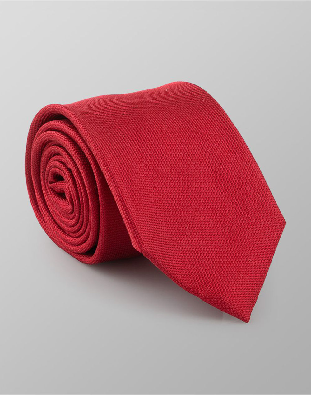 OXFORD COMPANY OXFORD COMPANY ΓΡΑΒΑΤΑ 100%SILK TIE62-100.07-07 Red