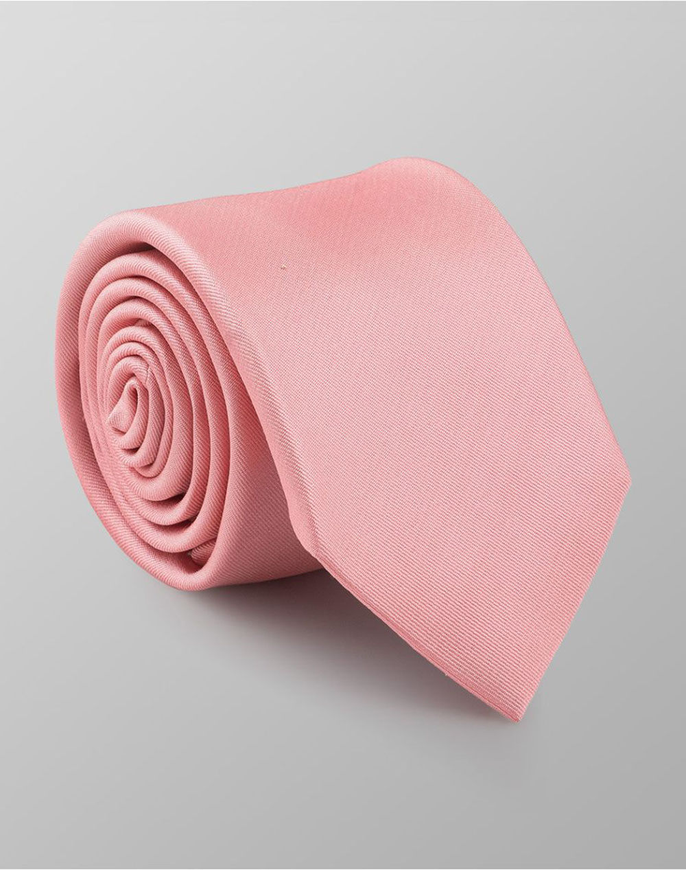 OXFORD COMPANY OXFORD COMPANY ΓΡΑΒΑΤΑ 100%SILK TIE62-101.07-07 Pink