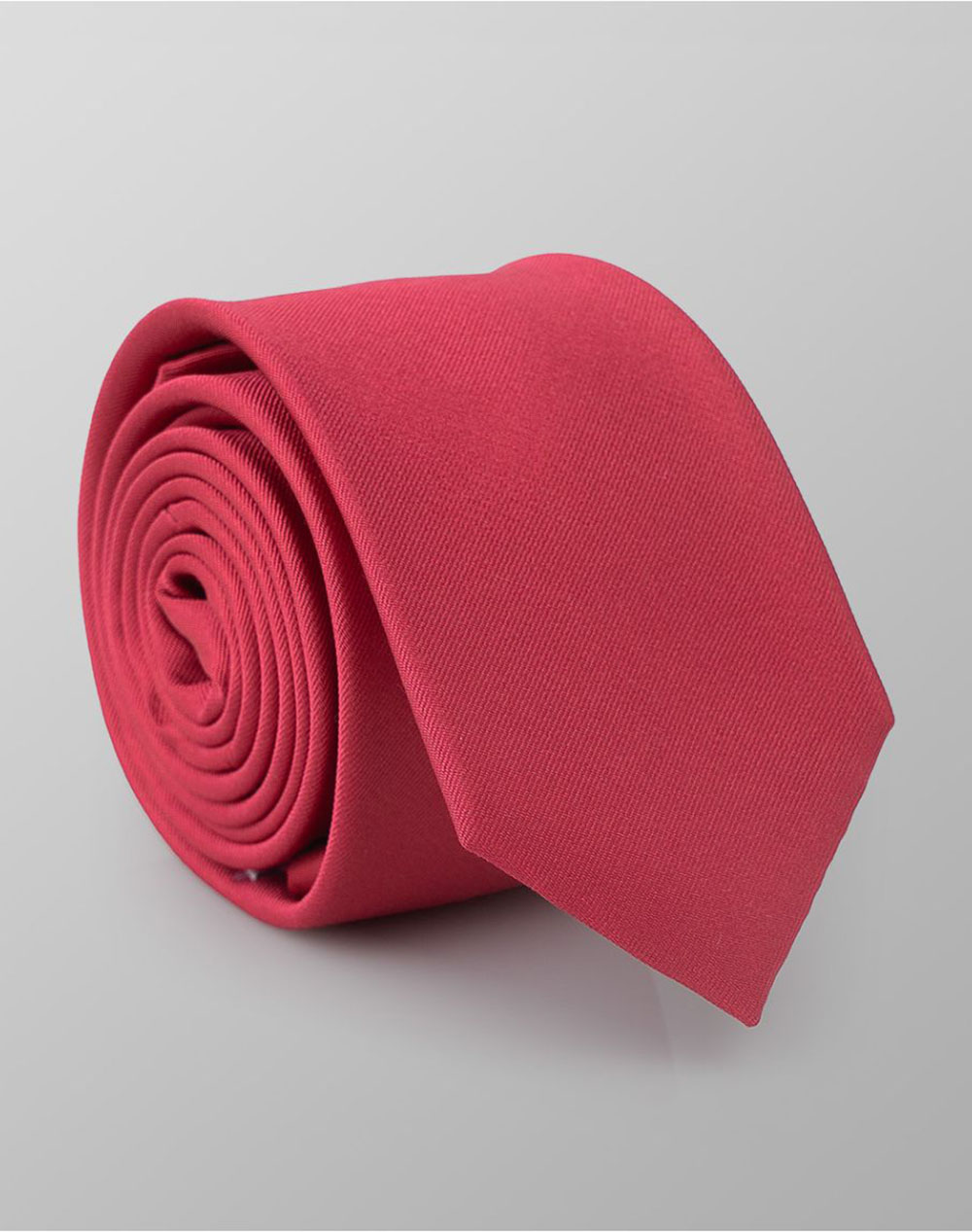 OXFORD COMPANY OXFORD COMPANY ΓΡΑΒΑΤΑ 100%SILK TIE62-102.06-06 Red