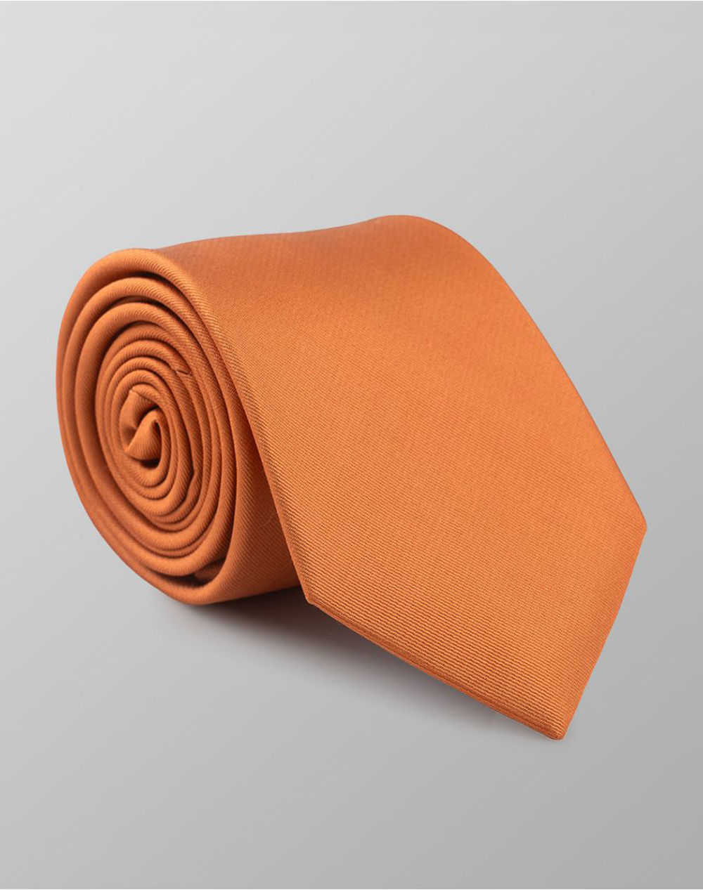 OXFORD COMPANY OXFORD COMPANY ΓΡΑΒΑΤΑ 100%SILK TIE62-101.08-08 Orange