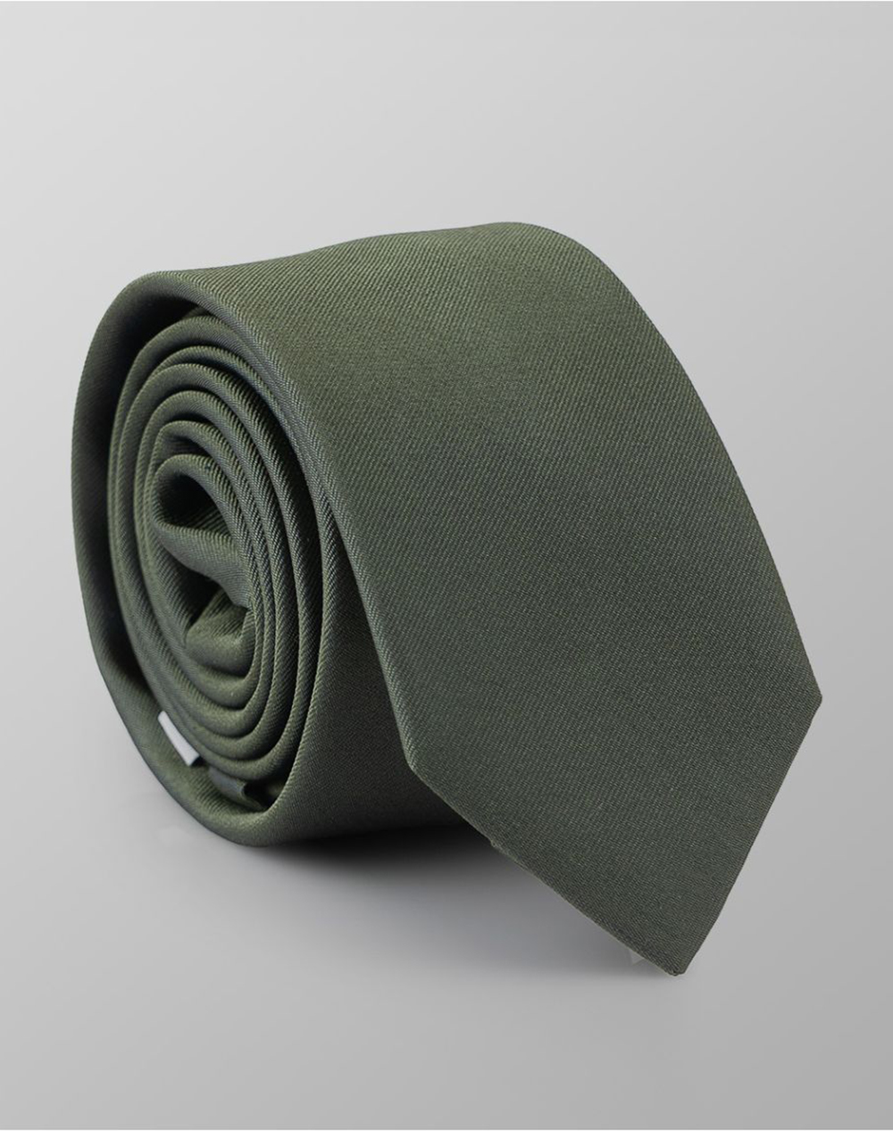 OXFORD COMPANY OXFORD COMPANY ΓΡΑΒΑΤΑ 100%SILK TIE62-102.09-09 DarkGreen