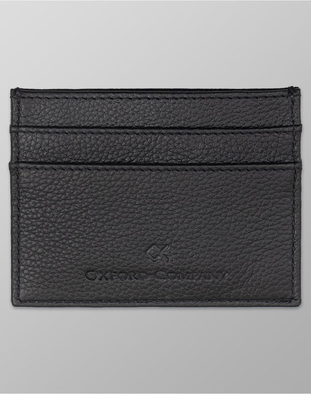 OXFORD COMPANY OXFORD COMPANY MENS'' WALLET 100%LEATHER M-193.01-01 Black