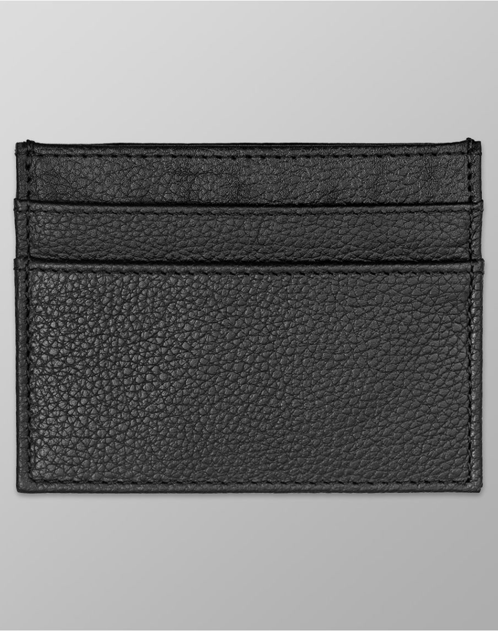 OXFORD COMPANY MENS'' WALLET 100%LEATHER M-193.01-01 Black φωτογραφία