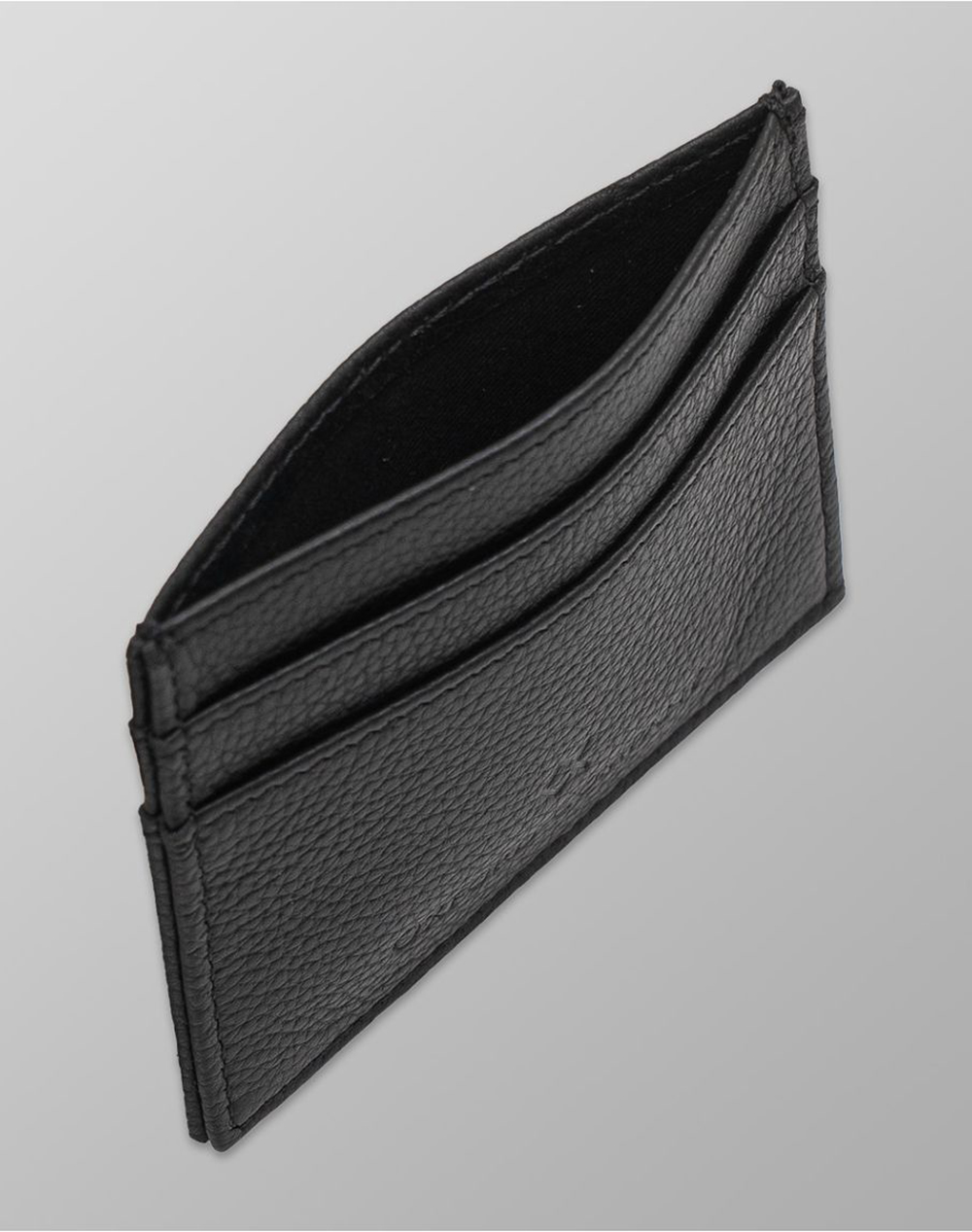 OXFORD COMPANY MENS'' WALLET 100%LEATHER M-193.01-01 Black φωτογραφία