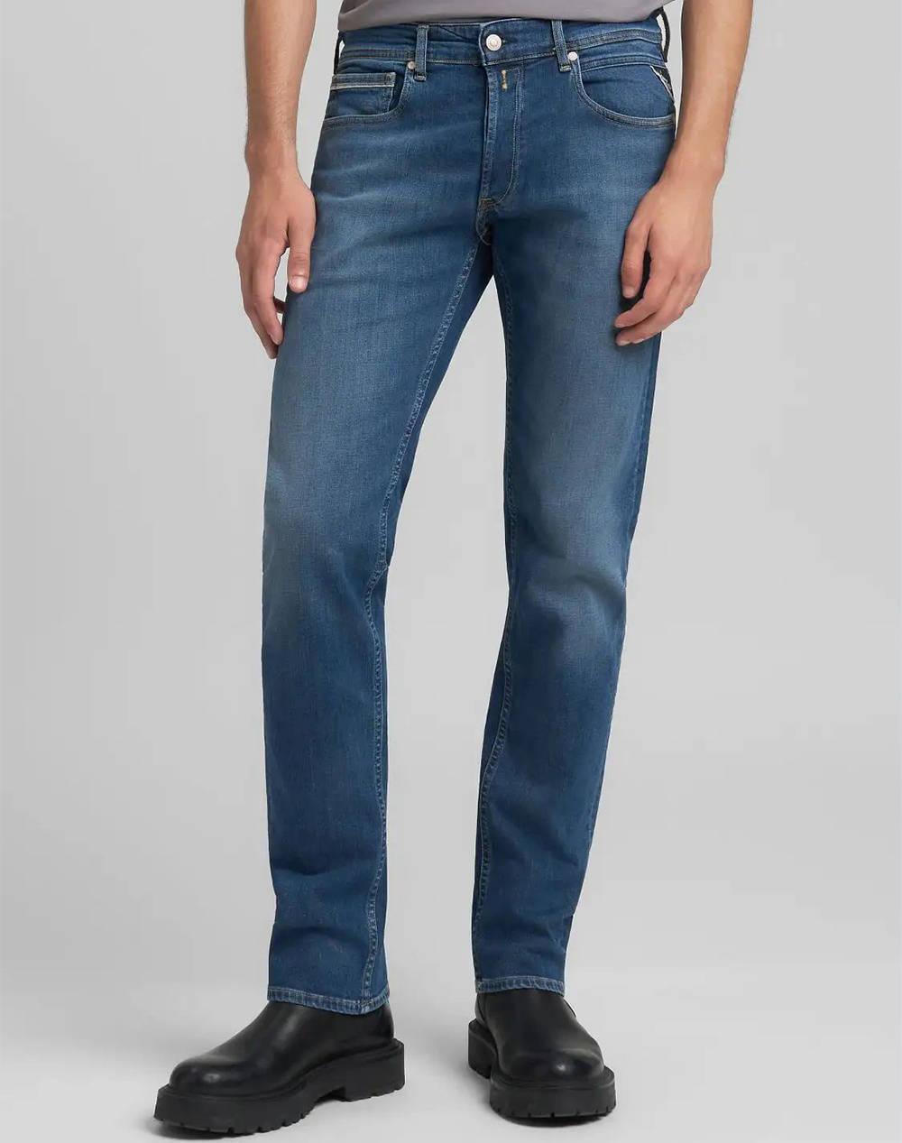 REPLAY ΠΑΝΤΕΛΟΝΙ MA972 .000.573 924-007 DarkBlue