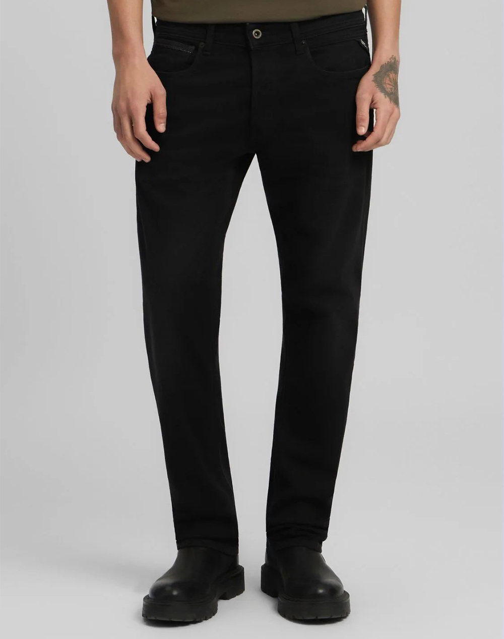 REPLAY ΠΑΝΤΕΛΟΝΙ MA972 .000.899 978-098 DenimBlack