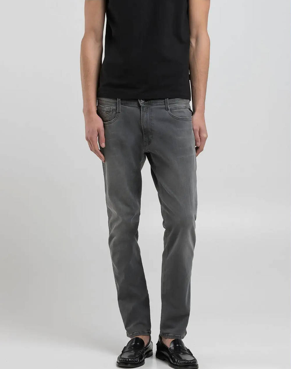 REPLAY ΠΑΝΤΕΛΟΝΙ M914 .000.103 C35-096 DenimGray