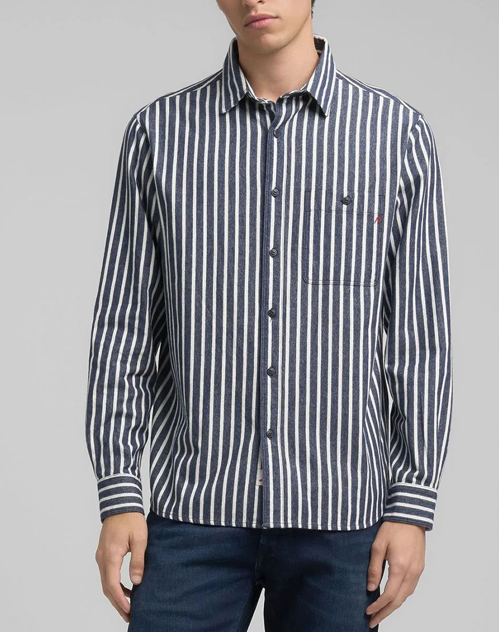 REPLAY ΠΟΥΚΑΜΙΣΟ M4144 .000.52826-010 DarkBlue