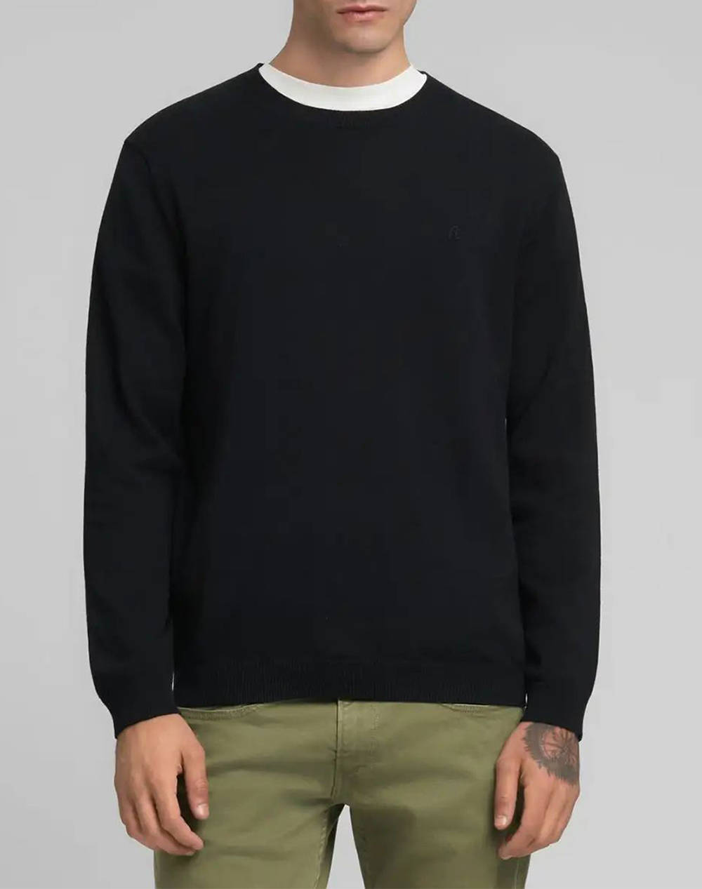 REPLAY ΠΛΕΚΤΟ UK4851.000.G22578-098 Black