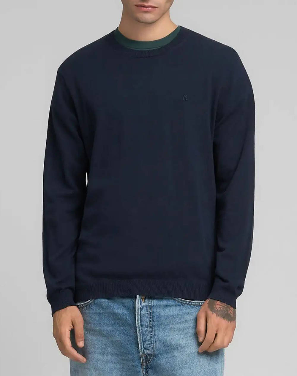 REPLAY ΠΛΕΚΤΟ UK4851.000.G22578-088 DarkBlue