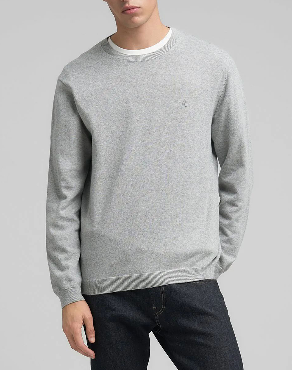 REPLAY ΠΛΕΚΤΟ UK4851.000.G22578-M03 LightGray