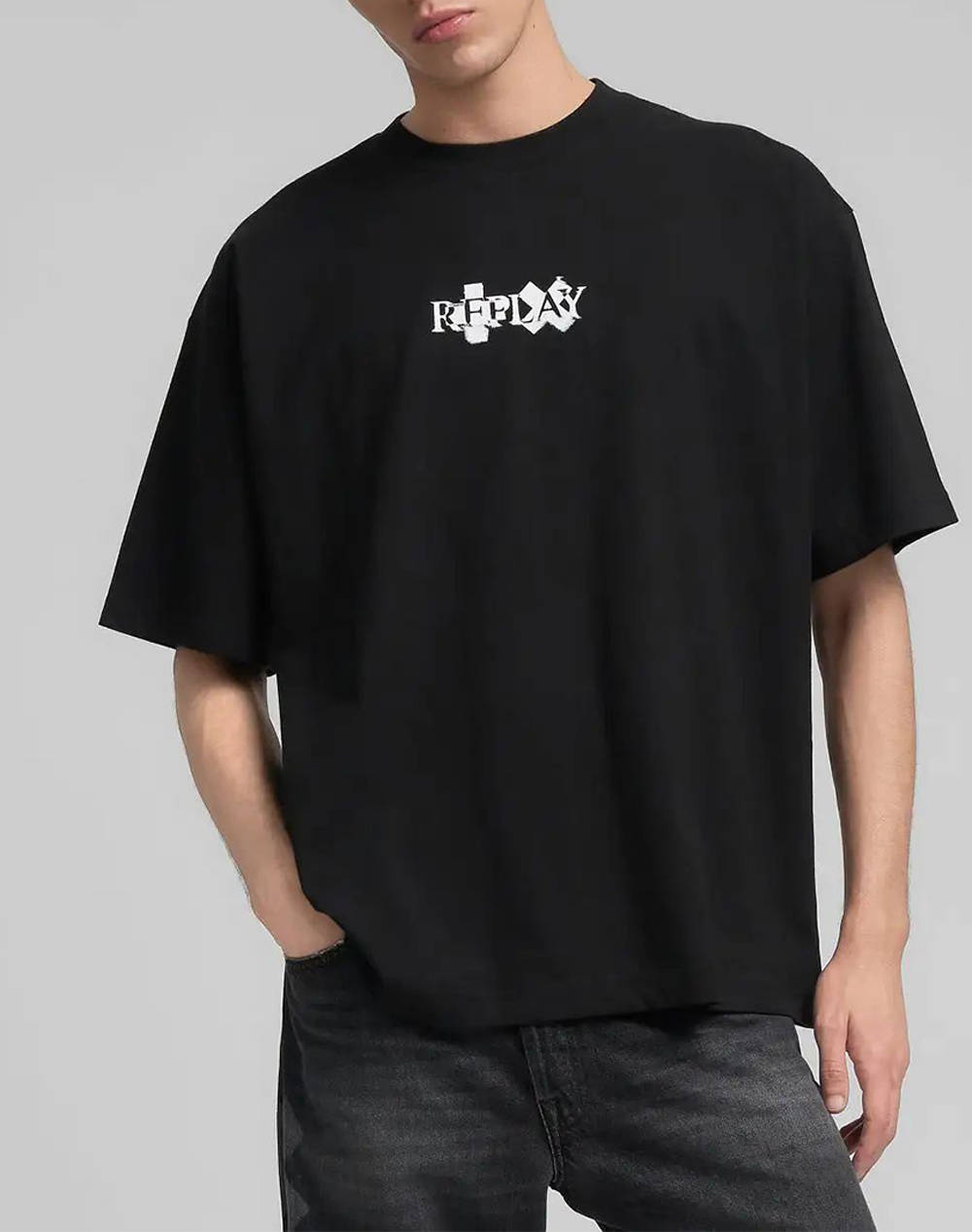 REPLAY ΜΑΚΩ MMG354.000.23454-098 Black