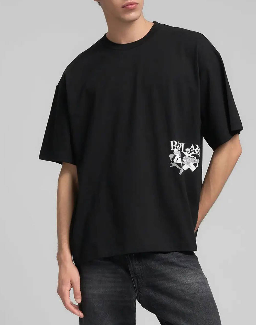 REPLAY ΜΑΚΩ MMG361.000.23454-098 Black