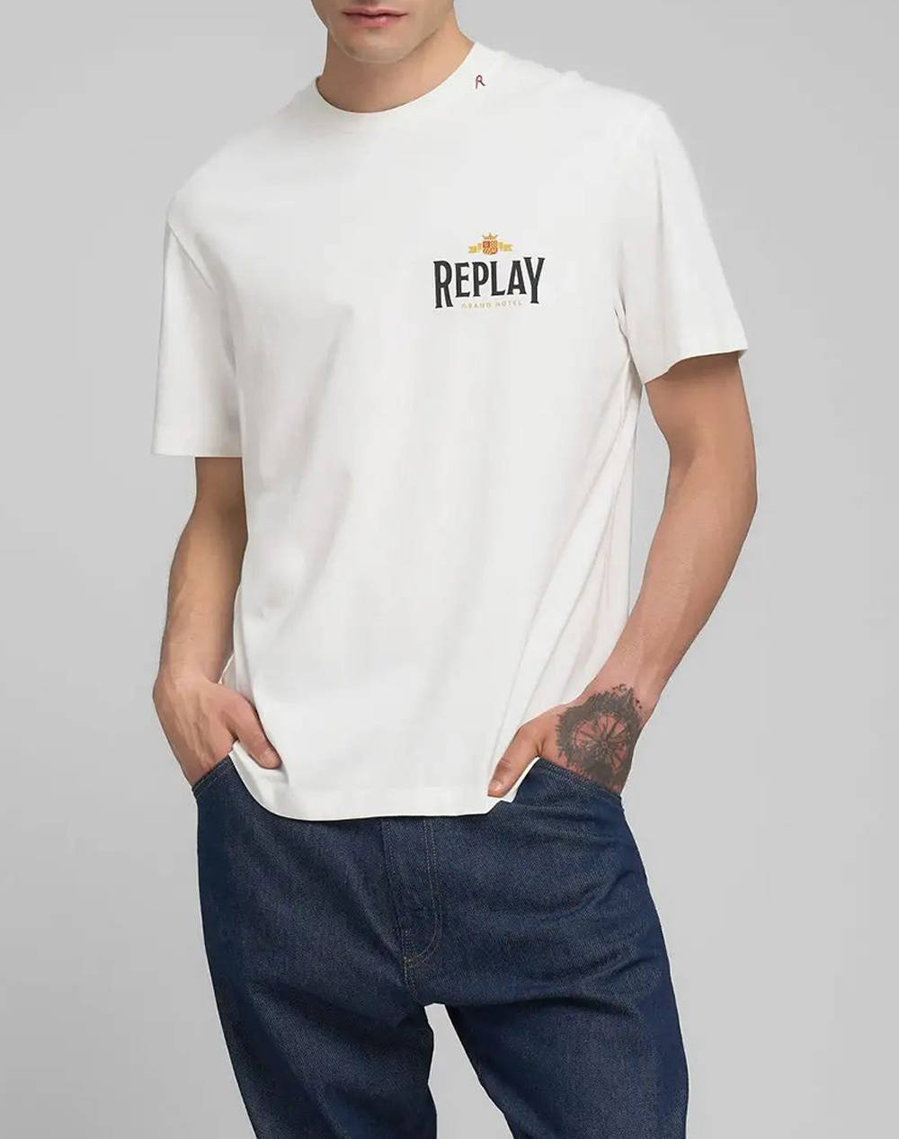 REPLAY ΜΑΚΩ M3279 .000.23608P-011 White