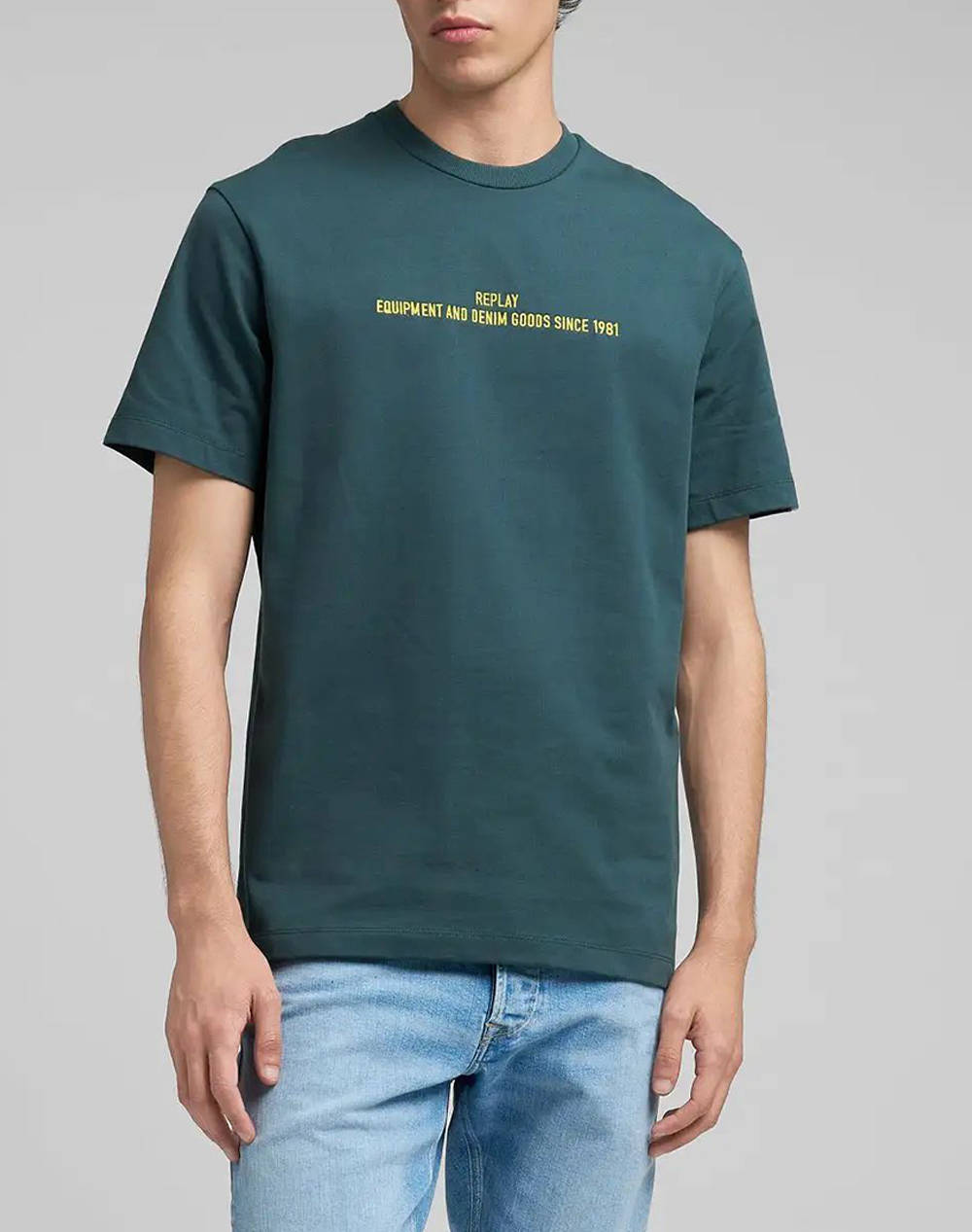 REPLAY ΜΑΚΩ M3253 .000.23804-135 Green