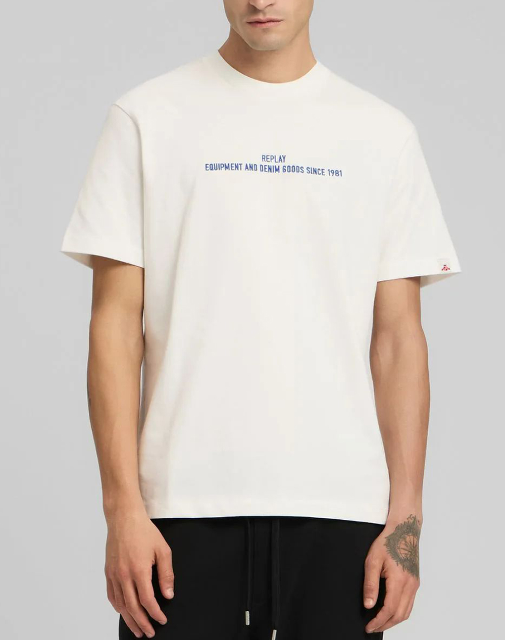 REPLAY ΜΑΚΩ M3253 .000.23804-011 OffWhite