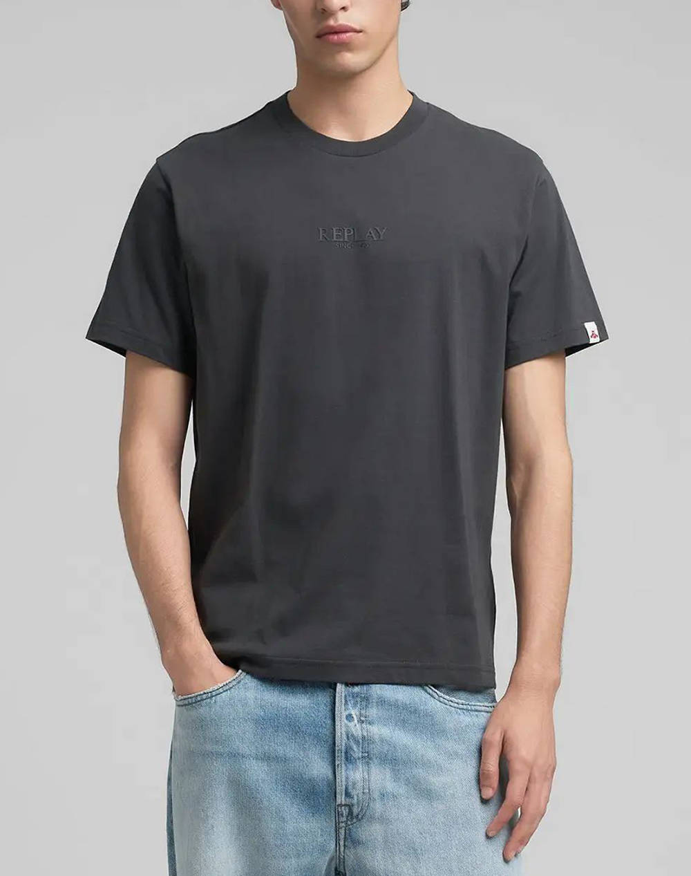 REPLAY ΜΑΚΩ M3200 .000.2660-293 DarkSlateGrey