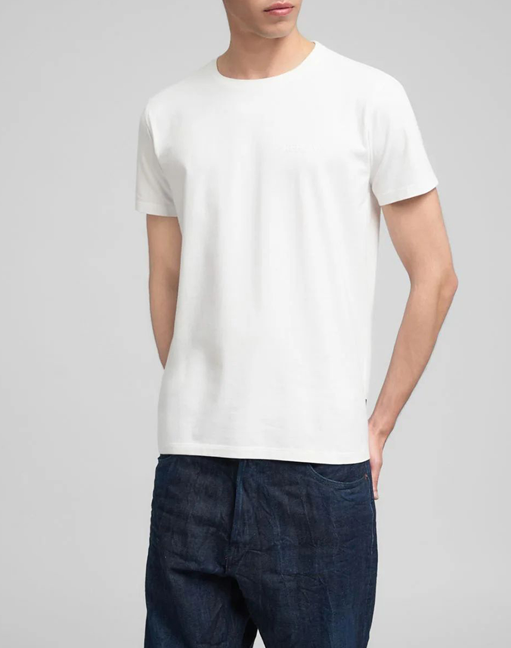 REPLAY ΜΑΚΩ M3231 .000.23352P-001 White