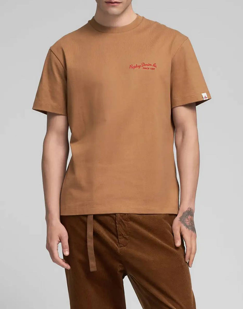 REPLAY ΜΑΚΩ M3249 .000.23938-247 Tan