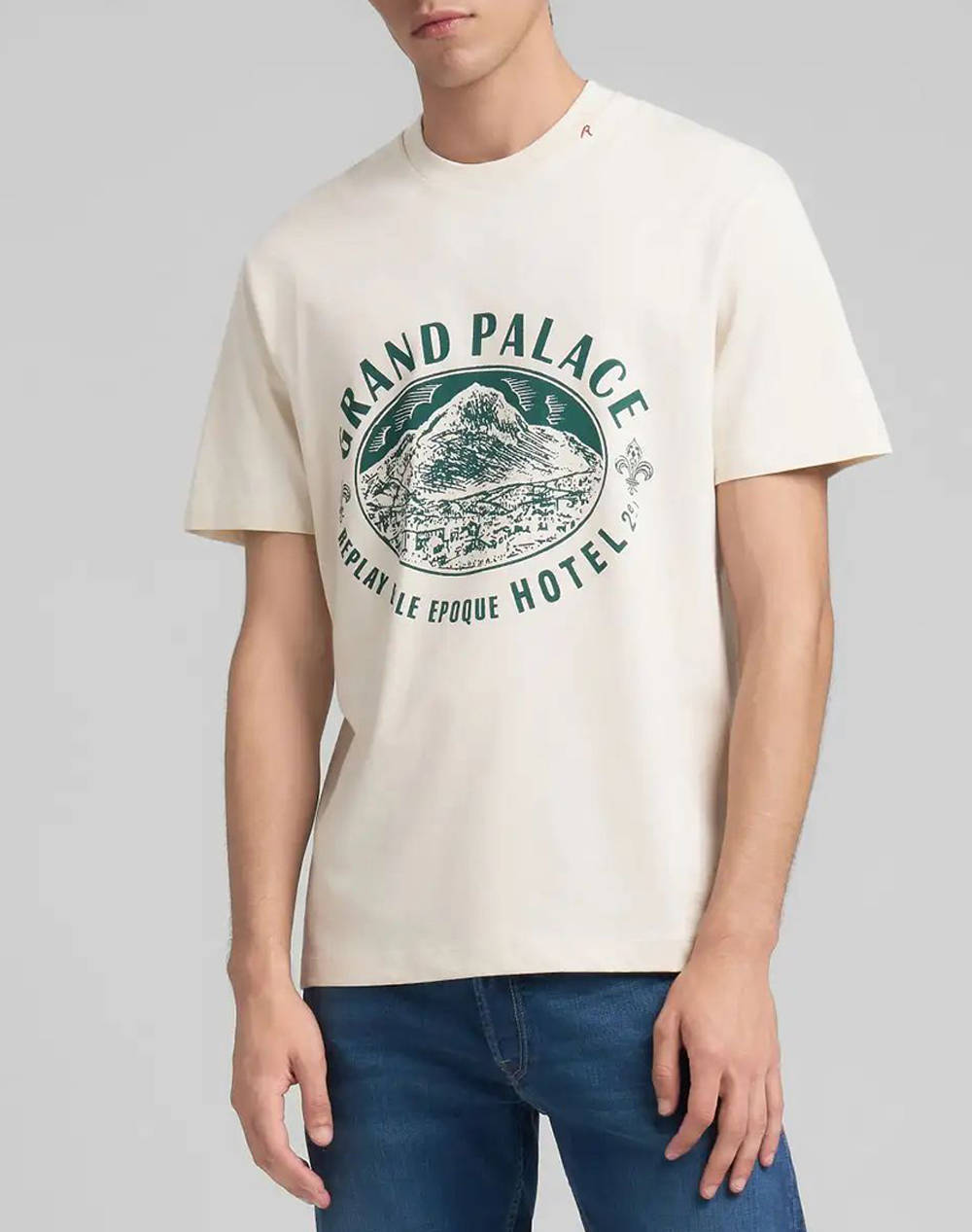 REPLAY ΜΑΚΩ M3281 .000.23608P-200 Cream